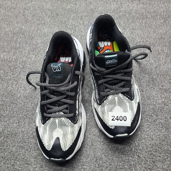 Under Armour Scramjet Shoes Youth Size 5.5Y Black White Blue Athletic Sneakers - Picture 8 of 8